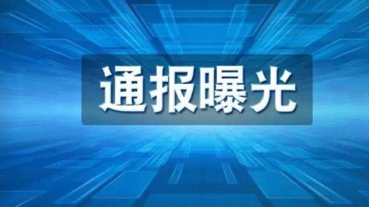 纪委公开曝光监管不力多人被警告处分！