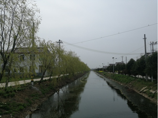 江苏省滨海县八巨镇打造生态河道呵护碧水清流西宁污水处理设备